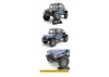 Ranch Front Steel Bumper for Vanquish VS4-10 Phoenix RC4WD