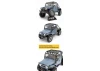 Snorkel for Vanquish VS4-10 Phoenix (Style A) RC4WD