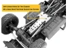 Steel Transfer Case Guard for Vanquish VS4-10 Phoenix RC4WD