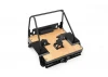 Complete Metal Rear Bed for Vanquish VS4-10 Phoenix RC4WD