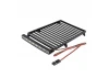 Flat Roof Rack w/ LED for Axial SCX24 Jeep Wrangler JLU RC4WD