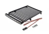 Flat Roof Rack w/ LED for Axial SCX24 Jeep Wrangler JLU RC4WD