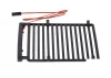 Flat Roof Rack w/ LED for Axial SCX24 Jeep Wrangler JLU RC4WD