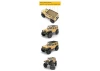 Flat Roof Rack w/ LED for Axial SCX24 Jeep Wrangler JLU RC4WD