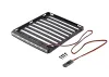Flat Roof Rack w/ LED for Axial SCX24 JT Gladiator RC4WD