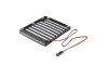 Flat Roof Rack w/ LED for Axial SCX24 JT Gladiator RC4WD