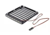 Flat Roof Rack w/ LED for Axial SCX24 JT Gladiator RC4WD