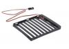 Flat Roof Rack w/ LED for Axial SCX24 JT Gladiator RC4WD