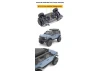 Side Sliders for Axial SCX24 2021 Ford Bronco RC4WD