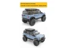 Rear Side Window Box for Axial SCX24 2021 Ford Bronco RC4WD