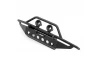 Front Tube Bumper w/ Bull Bar and Light Buckets for Axial SCX24 2021 Ford Bronco RC4WD