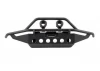 Front Tube Bumper w/ Bull Bar and Light Buckets for Axial SCX24 2021 Ford Bronco RC4WD