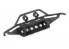 Front Tube Bumper w/ Bull Bar and Light Buckets for Axial SCX24 2021 Ford Bronco RC4WD