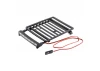 Flat Rack w/LED for Axial SCX24 2021 Ford Bronco RC4WD