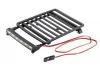 Flat Rack w/LED for Axial SCX24 2021 Ford Bronco RC4WD
