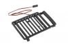 Flat Rack w/LED for Axial SCX24 2021 Ford Bronco RC4WD