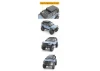 Roof Rack and Cargo Carrier w/LED for Axial SCX24 2021 Ford Bronco RC4WD