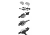 Axle Diff Guard for Vanquish Currie Axle F9 (Style B) RC4WD