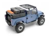 Rear Bed Rack W/ Tool Box for Vanquish VS4-10 Phoenix RC4WD