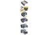 Rear Bed Rack W/ Tool Box for Vanquish VS4-10 Phoenix RC4WD