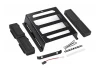 Rear Bed Rack And Tool Box W/ Light Bar for Vanquish VS4-10 Phoenix RC4WD
