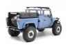 Rear Bed Rack And Tool Box W/ Light Bar for Vanquish VS4-10 Phoenix RC4WD