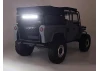 Rear Bed Rack And Tool Box W/ Light Bar for Vanquish VS4-10 Phoenix RC4WD