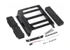 Rear Bed Rack And Tool Box W/ Light Bar for Vanquish VS4-10 Phoenix RC4WD
