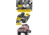 RC4WD Axle Diff Guard for Traxxas TRX-6 RC4WD