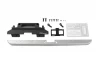 RC4WD Classic Front Bumper W/ License Plate For RC4WD Trail