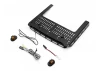 RC4WD Roof Rack W/ Light Bar + Warning Light For Traxxas Trx