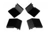RC4WD Rear Wheel Guards W/ Mud Flaps For Traxxas Trx-6 Ultimate