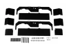 RC4WD Rear Wheel Guards W/ Mud Flaps For Traxxas Trx-6 Ultimate