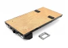 RC4WD Wood Rear Bed W/ Tool Bo Xes For Traxxas Trx-6 Ultimate