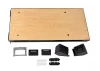 RC4WD Wood Rear Bed W/ Tool Bo Xes For Traxxas Trx-6 Ultimate