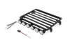 RC4WD Spartan Roof Rack And Li Ghts W/ LED For Enduro Bushido