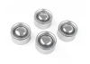 RC4WD Steam Roller 1.55 Aluminium Cap Wheels (4)