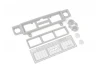 RC4WD Gmc Jimmy Front Grill RC4WD Cherolet Blazer + K10