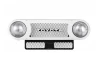 RC4WD Detailed 40 Grille For RC4WD Cruiser Body (White)