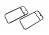 RC4WD Transition Side Rear Windows For RC4WD Cruiser Body