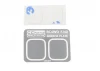 RC4WD Mirror Decals For RC4WD Cruiser Bodyshell