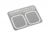RC4WD Mirror Decals For RC4WD Cruiser Bodyshell