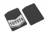 RC4WD Mud Flaps For Journey Bumper For Gelande 2 Cruiser V.2