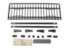 RC4WD Vision Roof Rack + Bars For RC4WD Cruiser Body