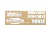 RC4WD Vision Roof Rack + Bars For RC4WD Cruiser Body