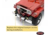 RC4WD Rubber Bumper Guards For Gelande 2 Cruiser