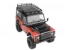 RC4WD Roof Rack With Lights For Gelande II D90/110