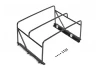 RC4WD Steel Tube Bed Cage For Gelande II / 2015 D90 Pick Up