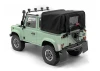 RC4WD Steel Tube Bed Cage Soft Top Gelande II / D90 Pick Up