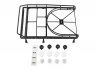 RC4WD Roof Rack With Tyre Mount + Ipf Lights For Gelande II D90